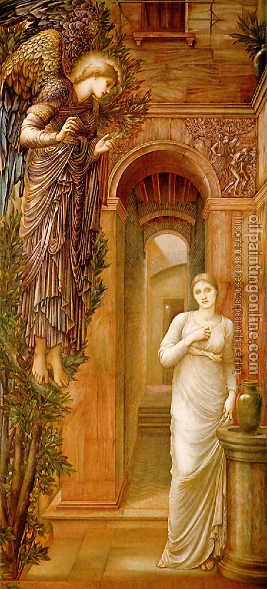 Burne-Jones, Sir Edward Coley - The Annnciation